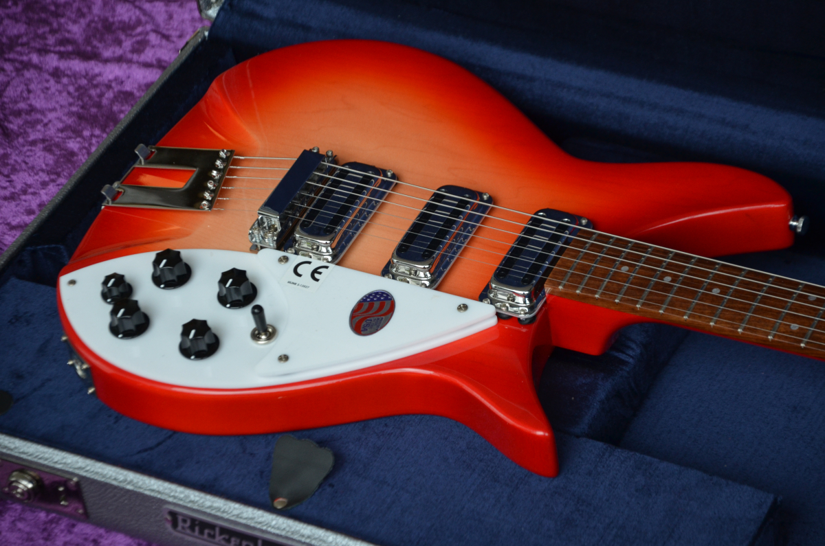 Rickenbacker 350/V63 Liverpool Made in USA